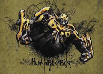 2009 Topps Transformers: Revenge of the Fallen #35 Bumblebee: Bumblebee is one tough rotot! His j Front