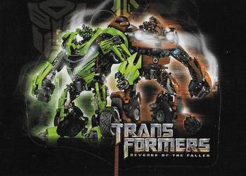 2009 Topps Transformers: Revenge of the Fallen #38 Skids & Mudflap: While Mudflap zips around lik Front