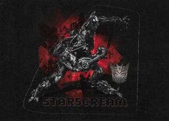 2009 Topps Transformers: Revenge of the Fallen #41 Starscream: Starscream has experienced firstha Front