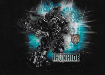 2009 Topps Transformers: Revenge of the Fallen #43 Ironhide: Paint scarred and chrome chipped by Front