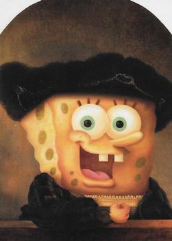 2009 Topps SpongeBob SquarePants Series 2 #14 Self-Portrait of SpongeBrandt Front