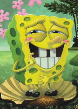 2009 Topps SpongeBob SquarePants Series 2 #17 The Birth of SpongeBob Front
