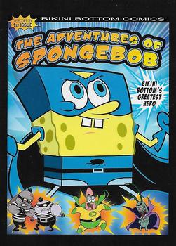 2009 Topps SpongeBob SquarePants Series 2 #22 Bikini Bottom's Greatest Hero Front