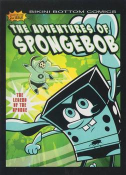 2009 Topps SpongeBob SquarePants Series 2 #23 The Legend of the Sponge Front
