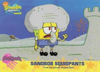 2009 Topps SpongeBob SquarePants Series 2 #25 SandBob Squidpants Front