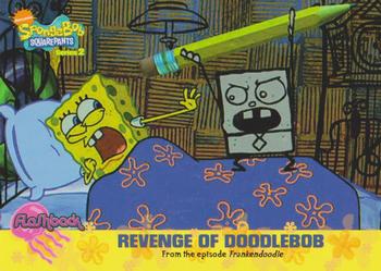 2009 Topps SpongeBob SquarePants Series 2 #33 Revenge of DoodleBob Front