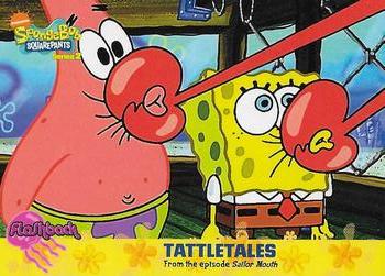 2009 Topps SpongeBob SquarePants Series 2 #36 Tattletales Front