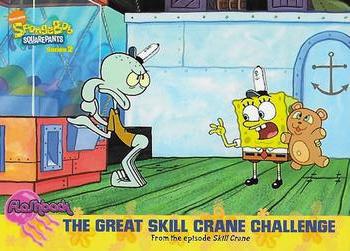 2009 Topps SpongeBob SquarePants Series 2 #38 The Great Skill Crane Challenge Front