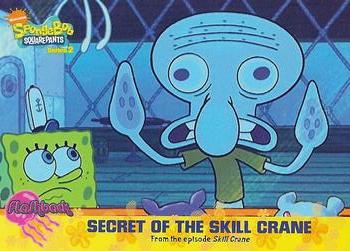 2009 Topps SpongeBob SquarePants Series 2 #39 Secret of the Skill Crane Front