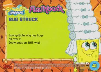2009 Topps SpongeBob SquarePants Series 2 #41 Bug Struck Back