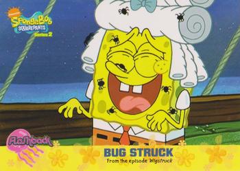 2009 Topps SpongeBob SquarePants Series 2 #41 Bug Struck Front