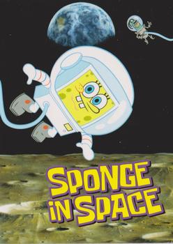 2009 Topps SpongeBob SquarePants Series 2 #62 Sponge in Space Front