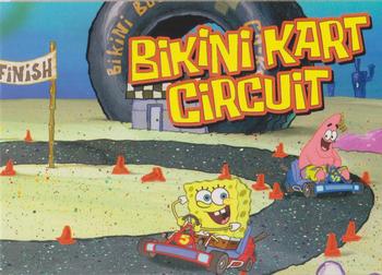 2009 Topps SpongeBob SquarePants Series 2 #64 Bikini Kart Circuit Front