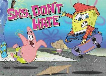 2009 Topps SpongeBob SquarePants Series 2 #68 Sk8, Don't Hate Front
