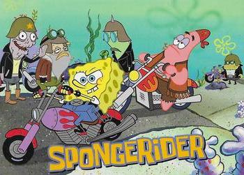 2009 Topps SpongeBob SquarePants Series 2 #69 SpongeRider Front