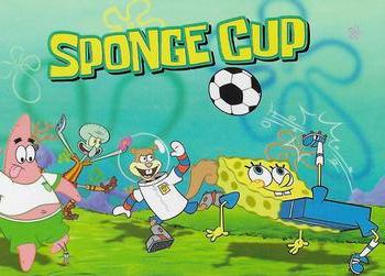 2009 Topps SpongeBob SquarePants Series 2 #70 Sponge Cup Front