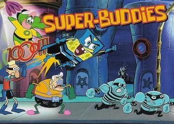 2009 Topps SpongeBob SquarePants Series 2 #71 Super-Buddies Front