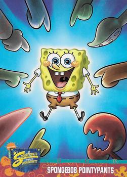 2009 Topps SpongeBob SquarePants Series 2 #82 SpongeBob PointyPants Front