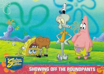 2009 Topps SpongeBob SquarePants Series 2 #84 Showing Off the RoundPants Front