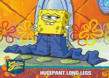 2009 Topps SpongeBob SquarePants Series 2 #86 HugePant Long Legs Front