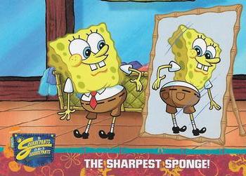 2009 Topps SpongeBob SquarePants Series 2 #89 The Sharpest Sponge! Front
