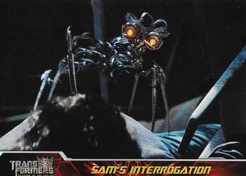 2009 Topps Transformers: Revenge of the Fallen - Previews #2 Sam's Interrogation Front