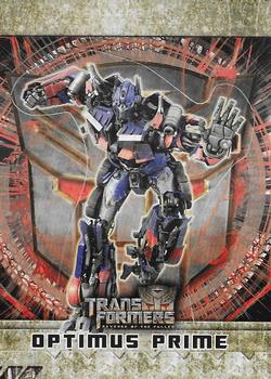 2009 Topps Transformers: Revenge of the Fallen - Pop-ups #1 Optimus Prime Front