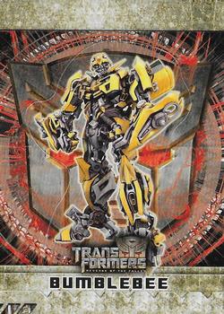 2009 Topps Transformers: Revenge of the Fallen - Pop-ups #2 Bumblebee Front
