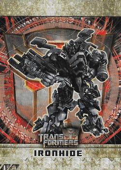 2009 Topps Transformers: Revenge of the Fallen - Pop-ups #4 Ironhide Front