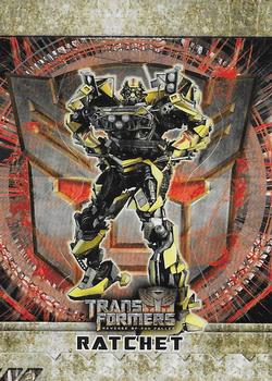 2009 Topps Transformers: Revenge of the Fallen - Pop-ups #5 Ratchet Front