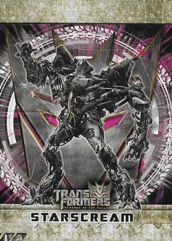 2009 Topps Transformers: Revenge of the Fallen - Pop-ups #6 Starscream Front