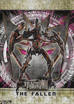 2009 Topps Transformers: Revenge of the Fallen - Pop-ups #8 The Fallen Front