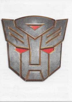 2009 Topps Transformers: Revenge of the Fallen - Tattoos #1 Autobot logo Front
