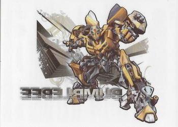 2009 Topps Transformers: Revenge of the Fallen - Tattoos #4 Bumblebee Front