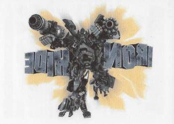 2009 Topps Transformers: Revenge of the Fallen - Tattoos #5 Ironhide Front