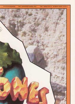 1993 Topps The Flintstones - Stickers #1 Yabba-Dabba-Doo! Back