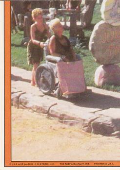 1993 Topps The Flintstones - Stickers #11 A Rocky Rescue Back