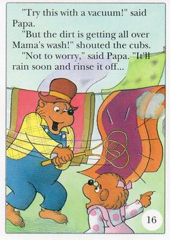 1992 Berenstain Bears #15-16 One of the jobs Mama had done before s / 