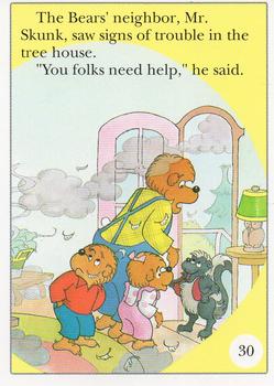 1992 Berenstain Bears #29-30 The phone rang again. It was Mama. It / The Bears' neighbor, Mr. Skunk, saw si Back
