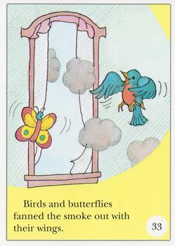 1992 Berenstain Bears #33-34 Birds and butterflies fanned the smoke / Squirrels dusted with their tails. Front