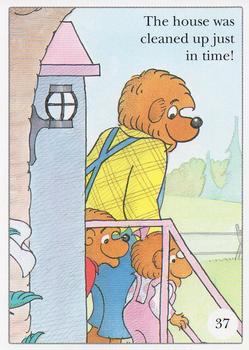 1992 Berenstain Bears #37-38 The house was cleaned up just in time! / Mama was pleased to be home. Front