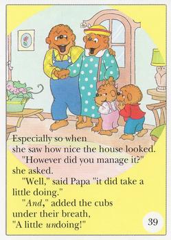 1992 Berenstain Bears #39-40 Especially so when she saw how nice th / EAGER BEAVERS Front