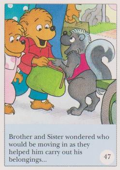 1992 Berenstain Bears #47-48 Brother and Sister wondered who would / and load them on his truck. 