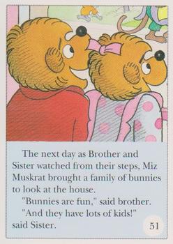 1992 Berenstain Bears #51-52 The next day as Brother and Sister wat / She tried to count them as they hippit Front