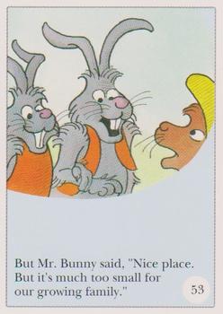 1992 Berenstain Bears #53-54 But Mr. Bunny said, 