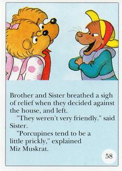 1992 Berenstain Bears #57-58 Miz Muskrat gave them her best sales p / Brother and Sister breathed a sigh of Back