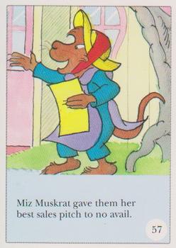 1992 Berenstain Bears #57-58 Miz Muskrat gave them her best sales p / Brother and Sister breathed a sigh of Front