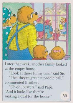 1992 Berenstain Bears #59-60 Later that week, another family looked / 
