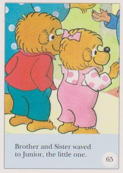 1992 Berenstain Bears #65-66 Brother and Sister waved to Junior, th / 