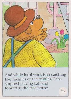 1992 Berenstain Bears #75-76 And while hard work isn't catching lik / The cubs found him around front compar Front